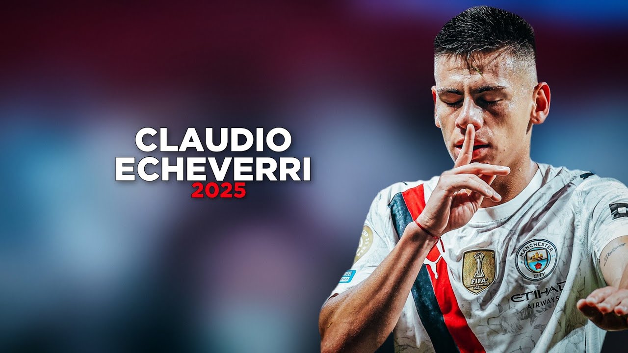 Claudio Echeverri - The Perfect Talent 🇦🇷