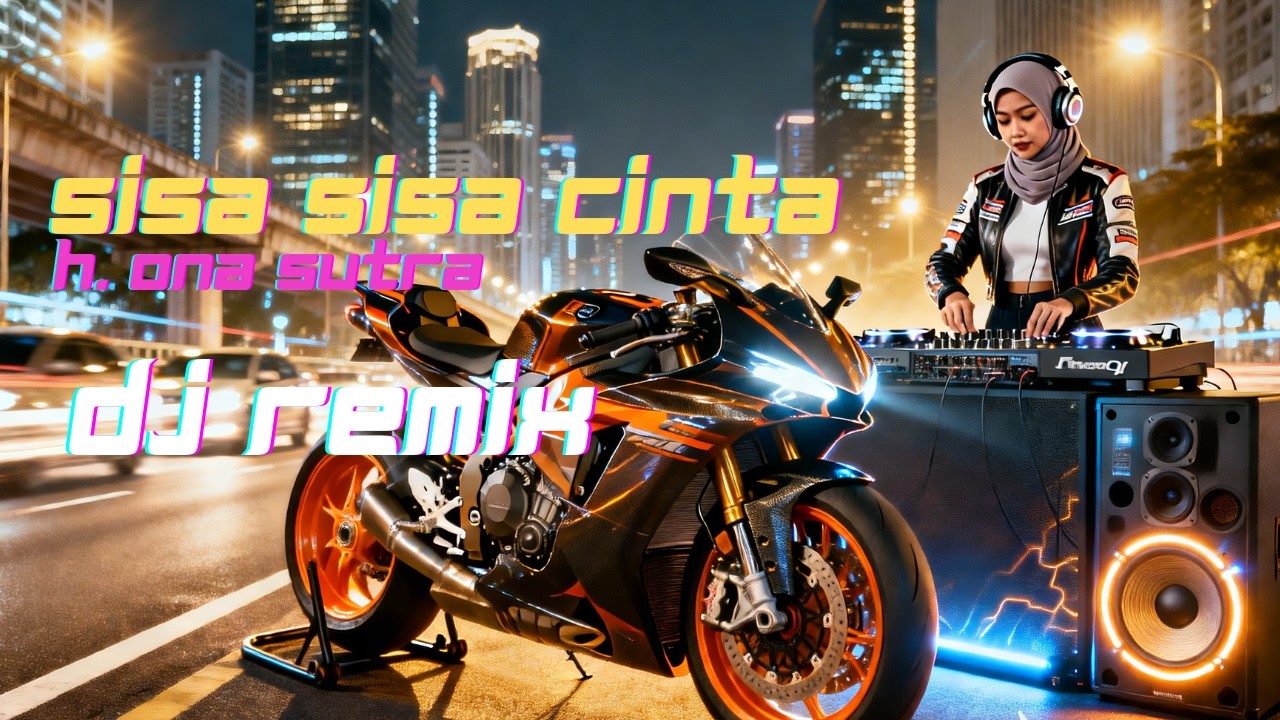 SISA SISA  CINTA  | COVER DI REMIX | FULL BASS