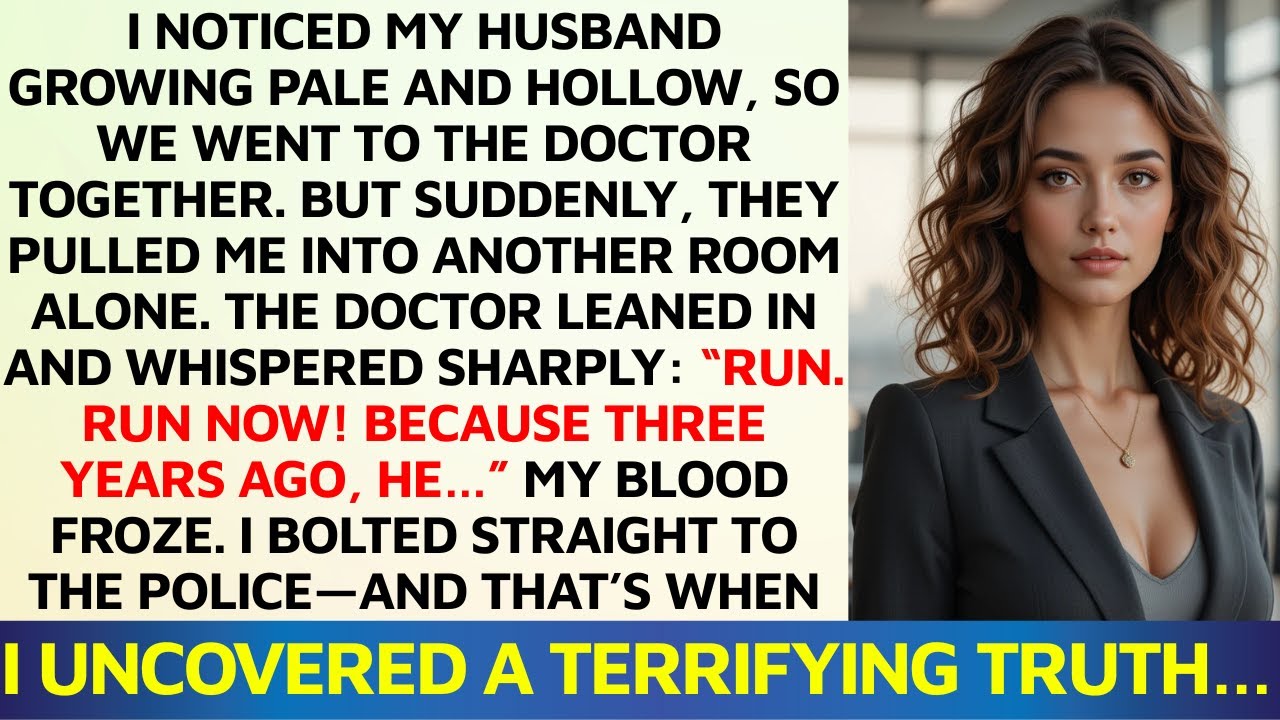 I Took My Sick Husband to the Doctor — But What the Doctor Told Me Made My Blood Freeze | Storytime