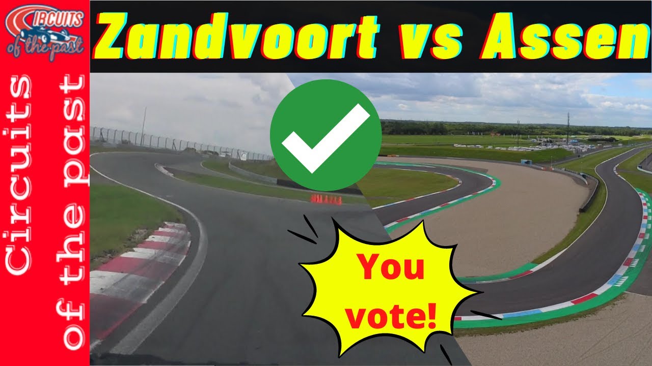 Circuit Zandvoort vs TT Circuit Assen - Battle of the Race Circuits 4