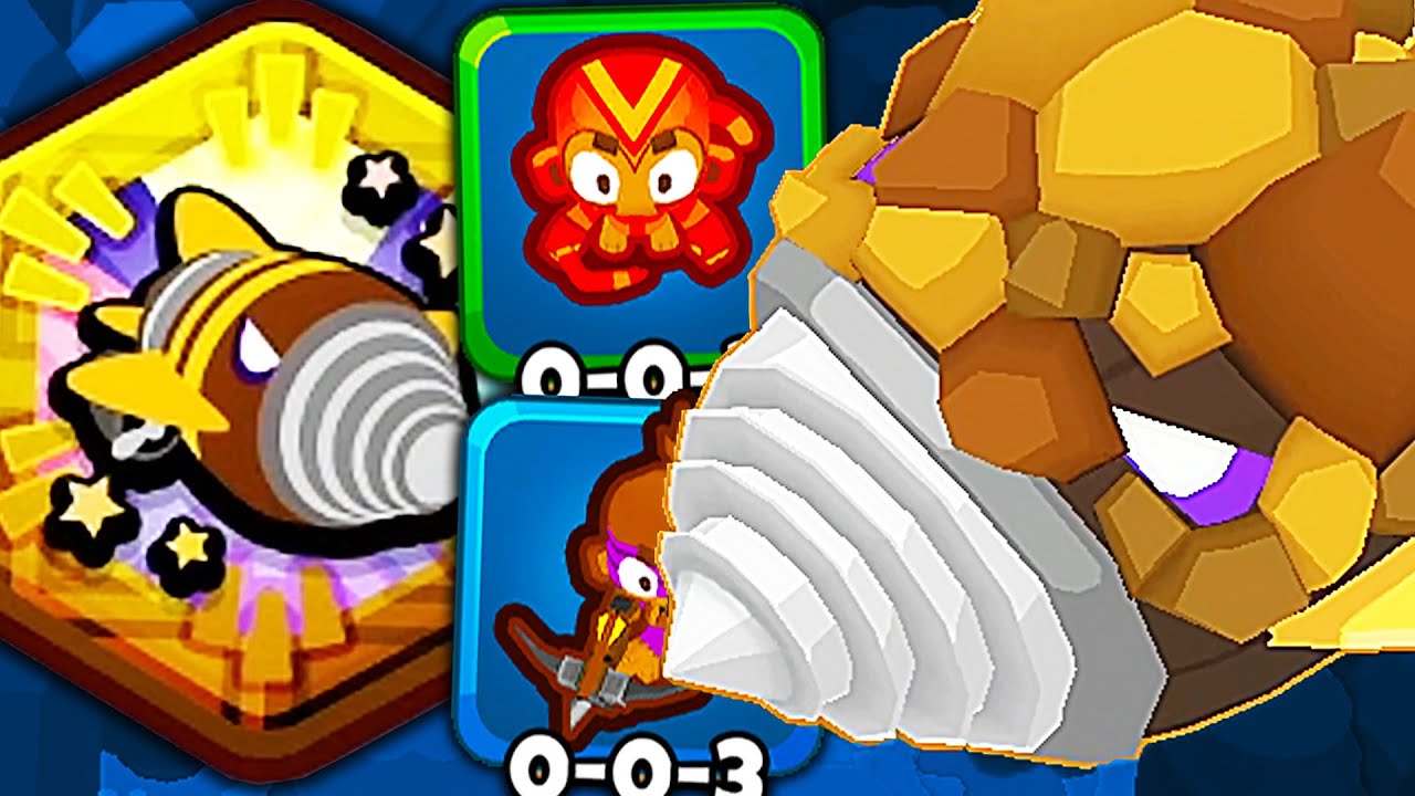 Odblokowałem NAJLEPSZY ARTEFAKT w NOWYM TRYBIE BLOONS TD 6