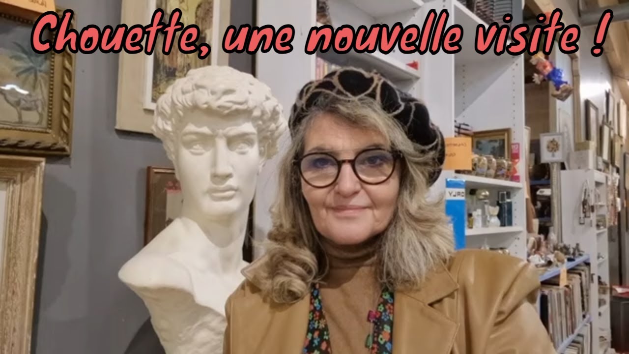 Nouvelle vente chez Arielle Brocante 2023, épisode 3