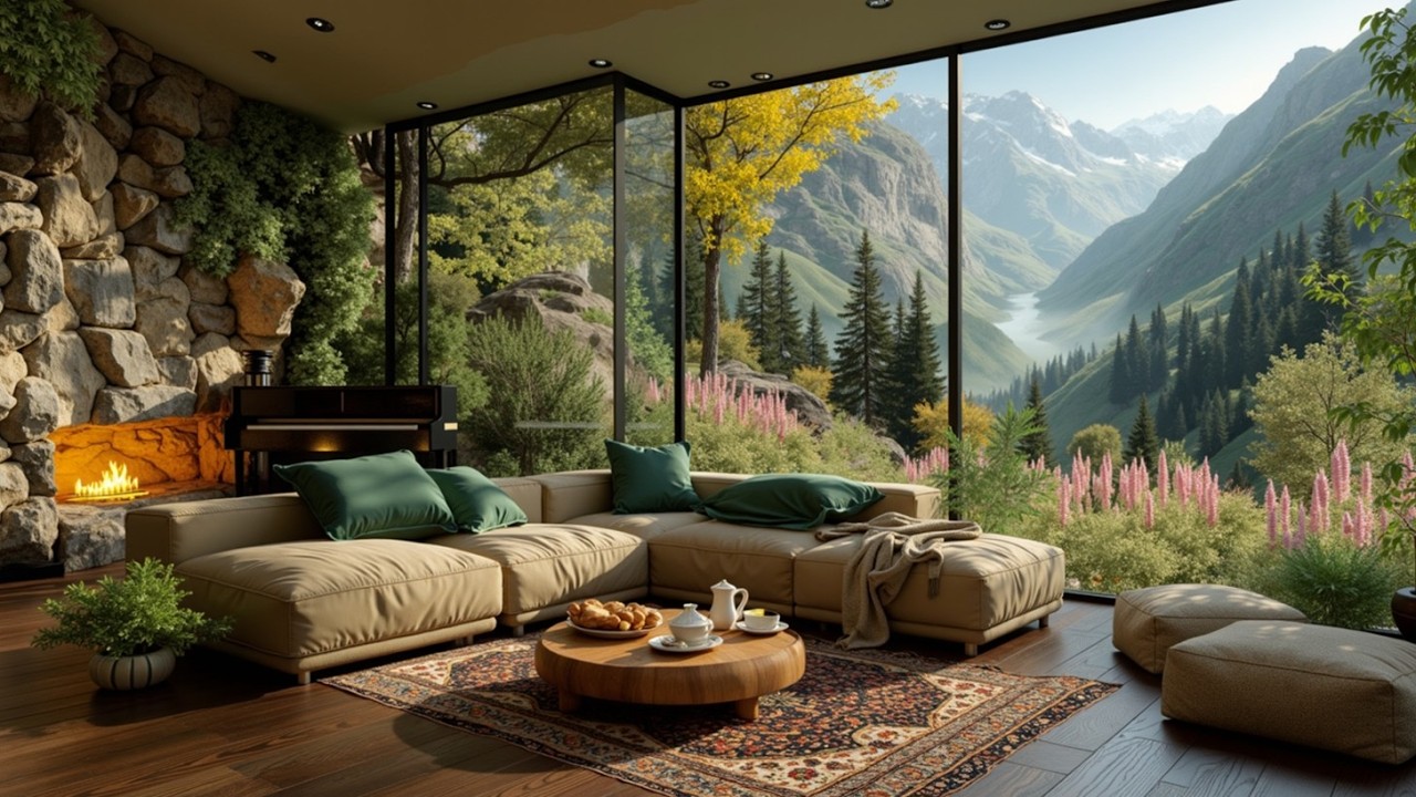 Spring Morning Jazz 🎶 Relaxing Bossa Nova for Cozy Coffee Shop Ambience