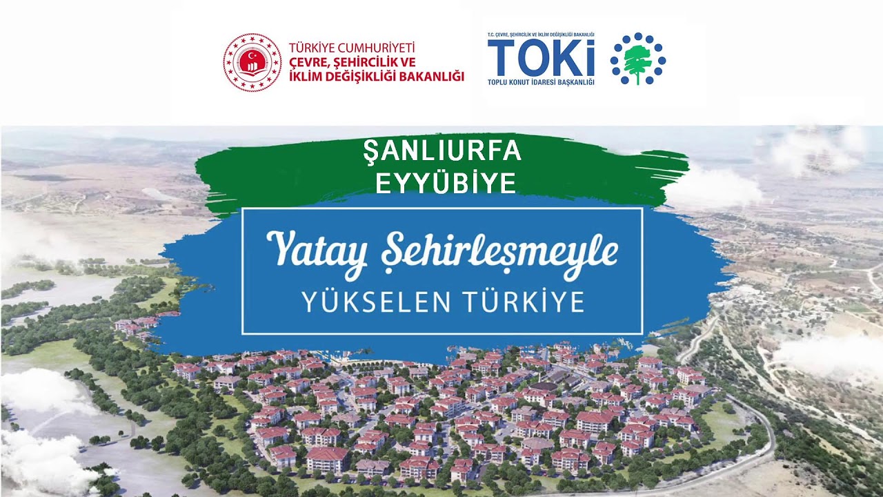 ŞANLIURFA EYYÜBİYE İLK İŞ YERİ KURASI