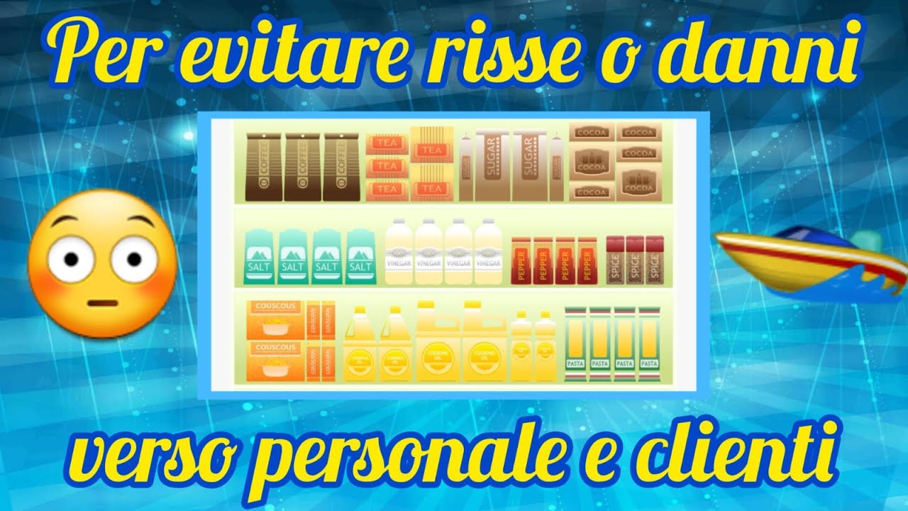 Furti nei supermercati - Se sono maranza non intervenire!