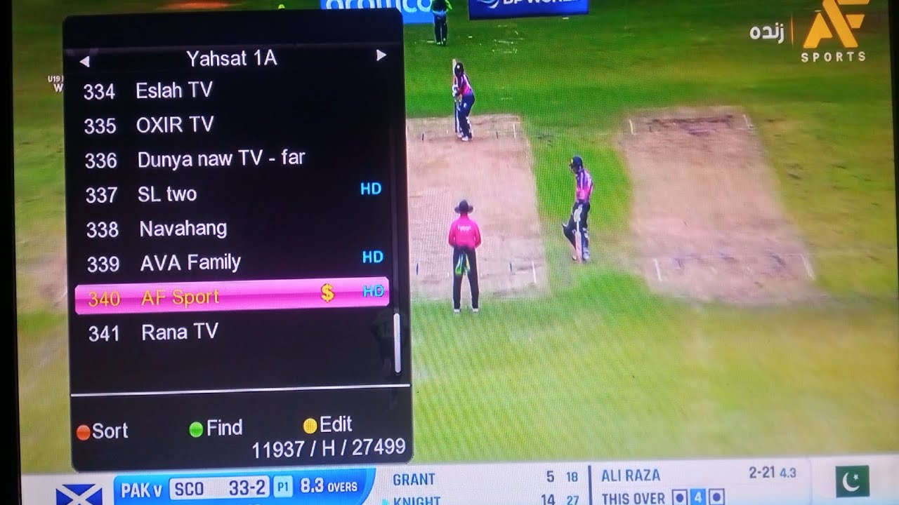 Yahast 52E New Latest Channels On 2 Feet | Express 53E New Latest Channels List On 2 Fit Cricket Fed