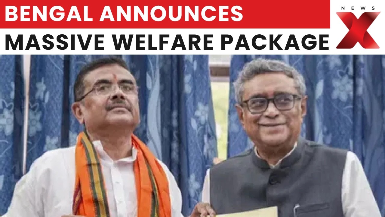 West Bengal Budget 2026: Jobs, Ayushman, Farmers & Welfare Get Major Boost | NewsX