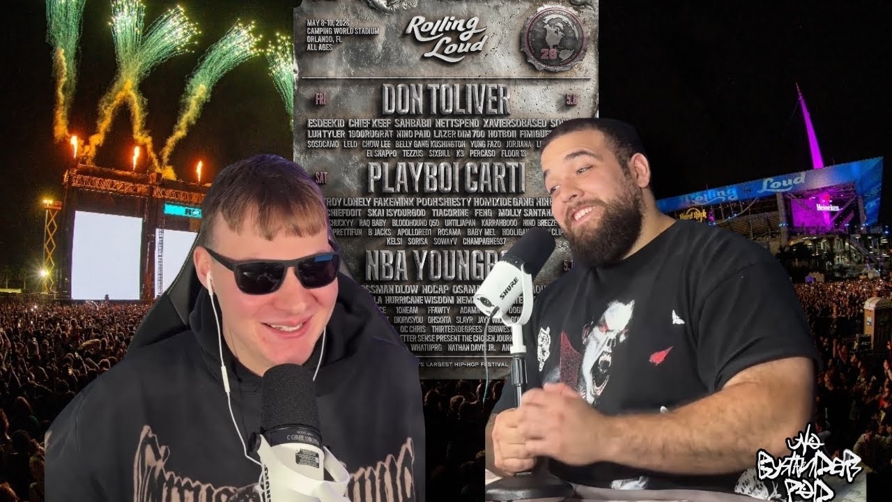 Rolling Loud Orlando Lineup Announced — Full Breakdown & Reactions | No Bystanders Pod Ep. 3