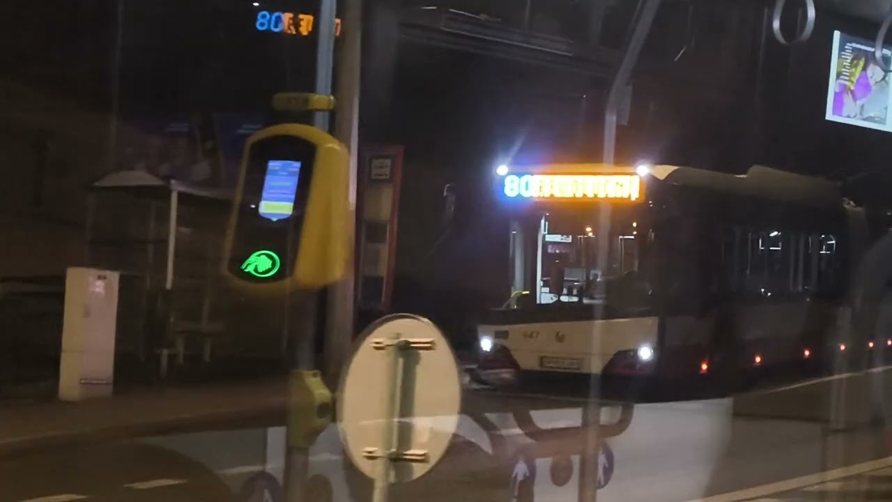 Jízda autobusem Iveco Urbanway 12M ev.č 95 linka 92 úsek ZPA - Kamenný Vrch  17.03.2026 DPMUL