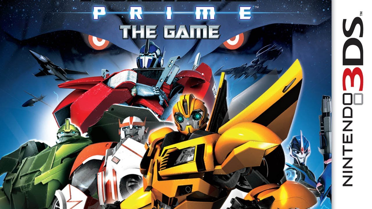 CGRundertow TRANSFORMERS PRIME for Nintendo 3DS Video Game Review