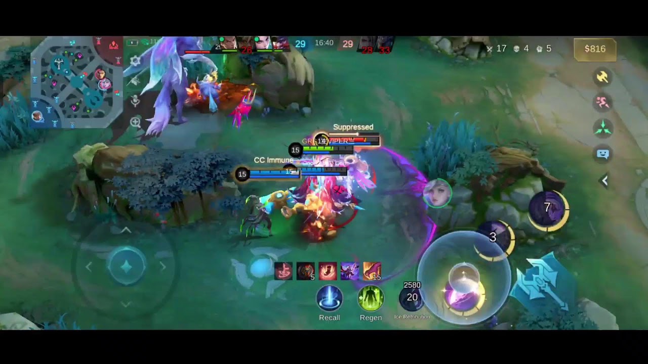 VIPER GANIBG IS LIVE ||DUO RANK PUSHING Alpha legend skin gameplay 
