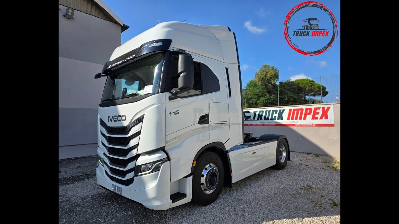 IVECO S WAY 580 | Nuovo | Retarder | Clima