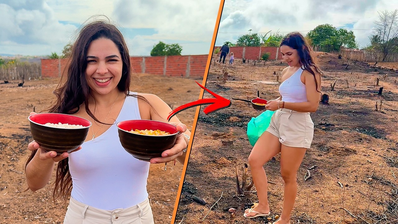 PLANTAMOS O OURO DO SERTÃO | QUANTO SERÁ QUE ESSA ROÇA VAI RENDER? 