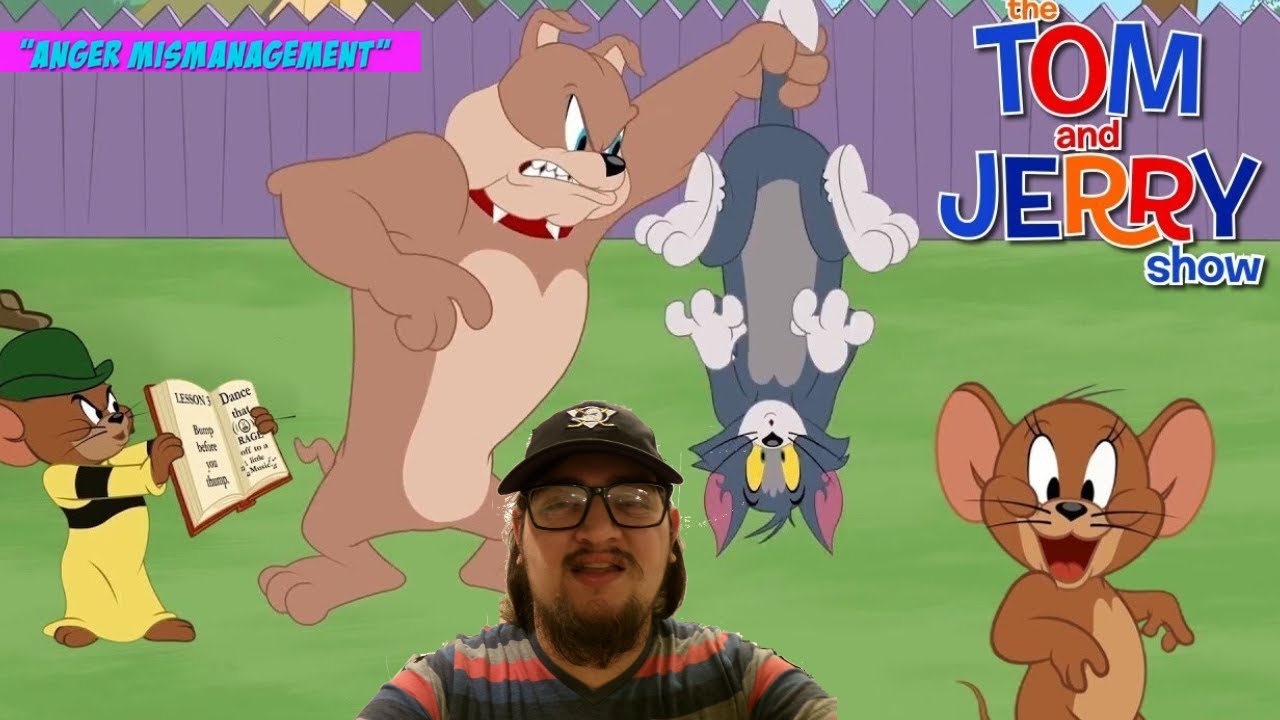 The Tom and Jerry Show - Anger Mismanagement (2014) - First Time Watching: Can They Keep Their Cool?