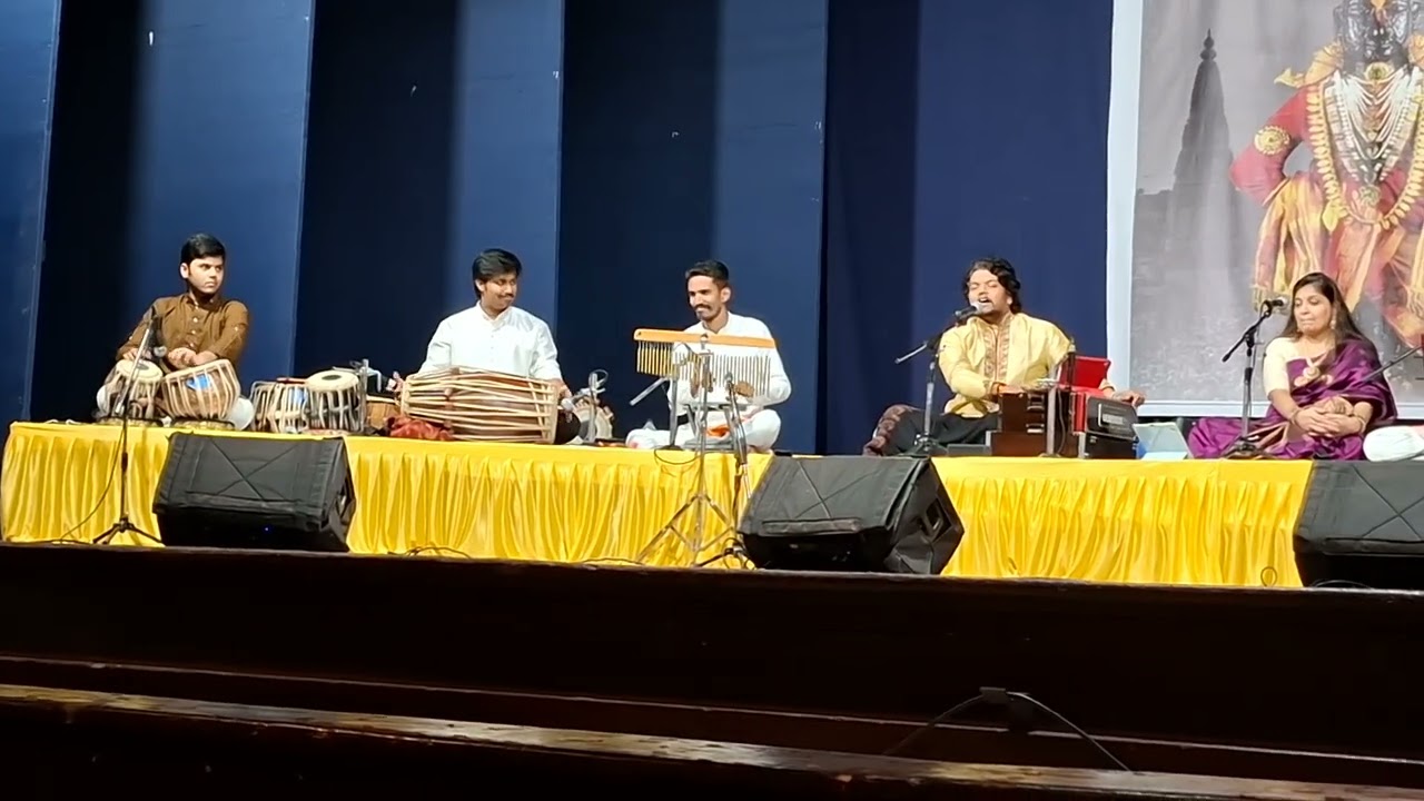 Asa Kasa Devacha Dev | Suranjan Khandlkar | Shubham Khandalkar | Tabla Accompanied By Soham Gorane |