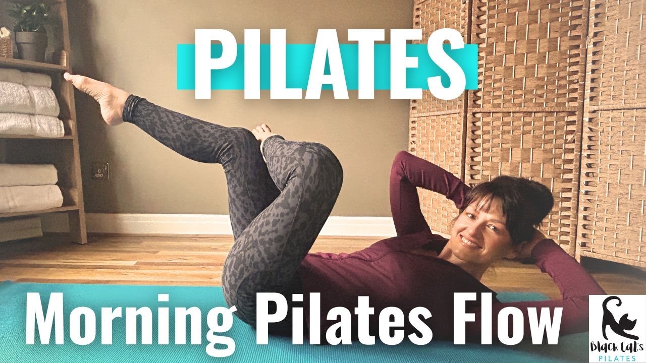 15 Minute Wake Up Flow / Easy Pilates to Feel Refreshed and Ready