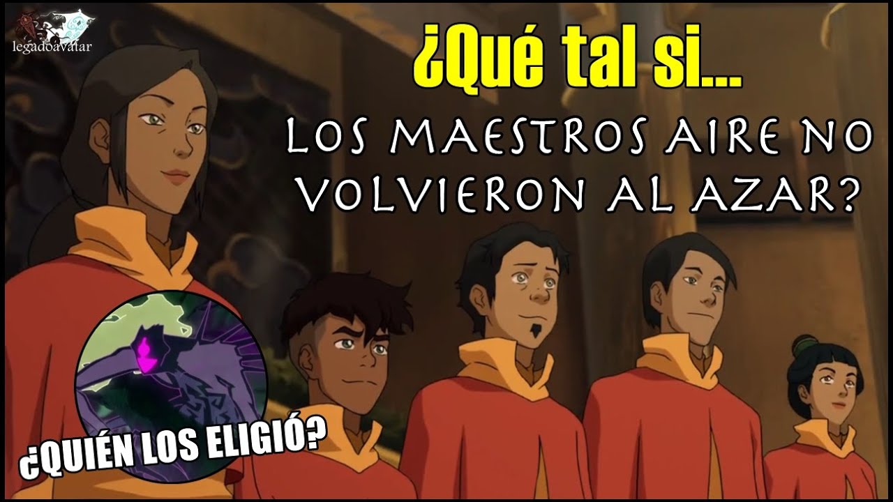 ¿Qué tal si... los MAESTROS AIRE no volvieron al azar? | What If...? #2