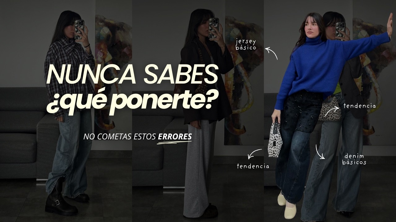 Errores Al Crear Un Armario Cápsula | Por Qué No Te Funciona