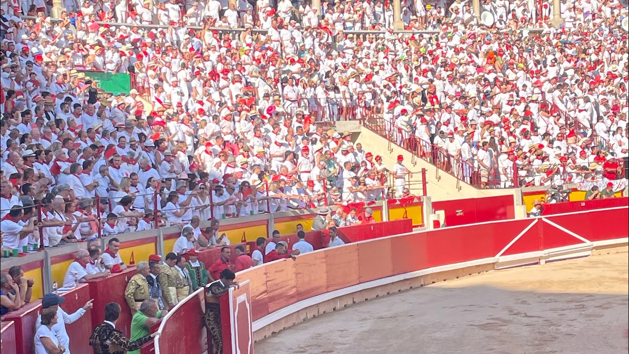 El Rey en la Plaza de Toros de Pamplona 2022 | San Fermin
