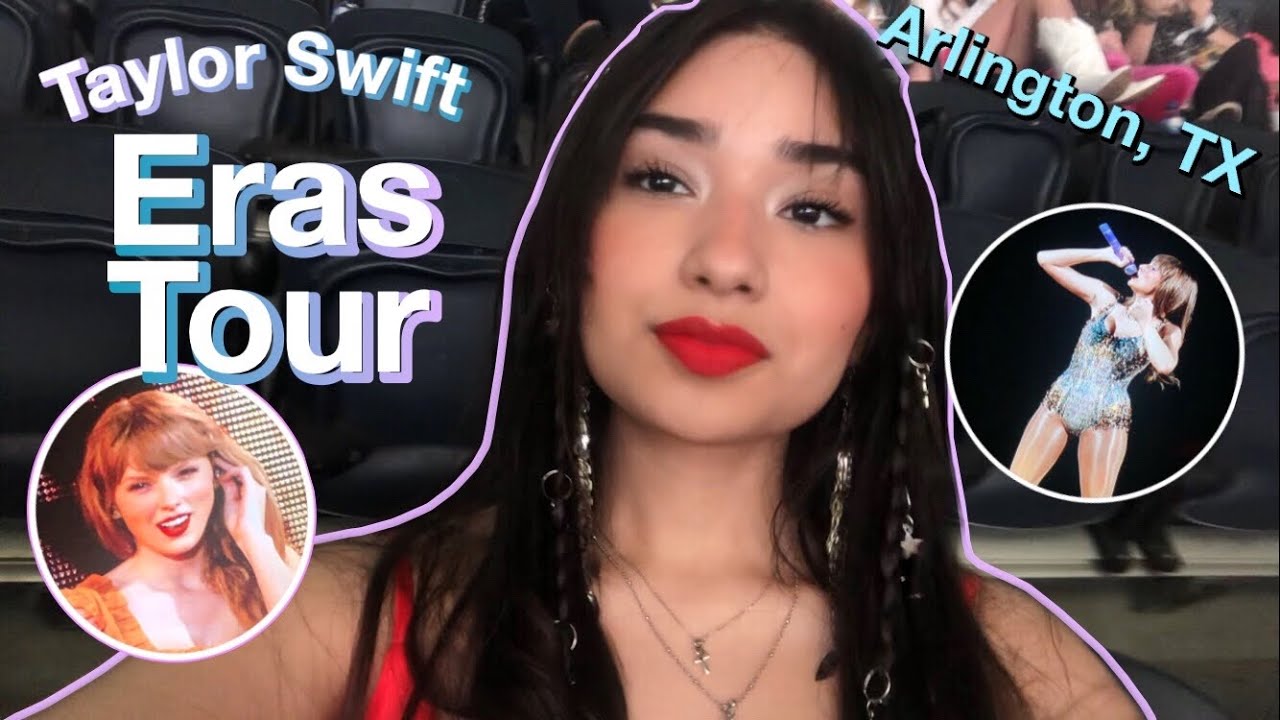 Taylor Swift ERAS TOUR Vlog| Arlington,TX Night 3