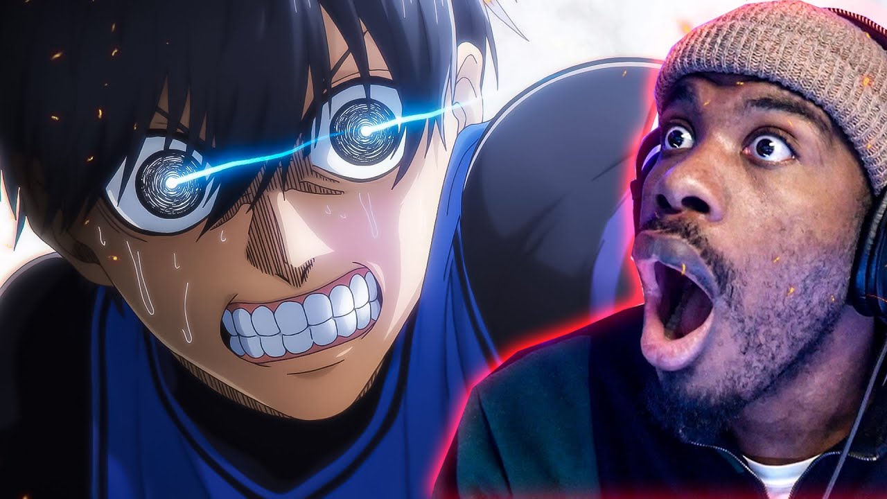 I've been Sleeping on This Anime!!! Blue Lock Episode 7 Reaction