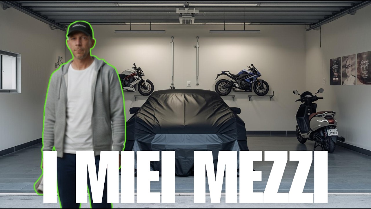 Un NUOVO mezzo racing tra i miei MEZZI