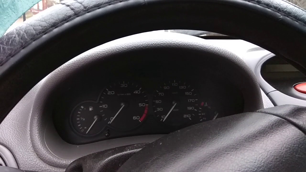 Peugeot 206 problem z zapłonem