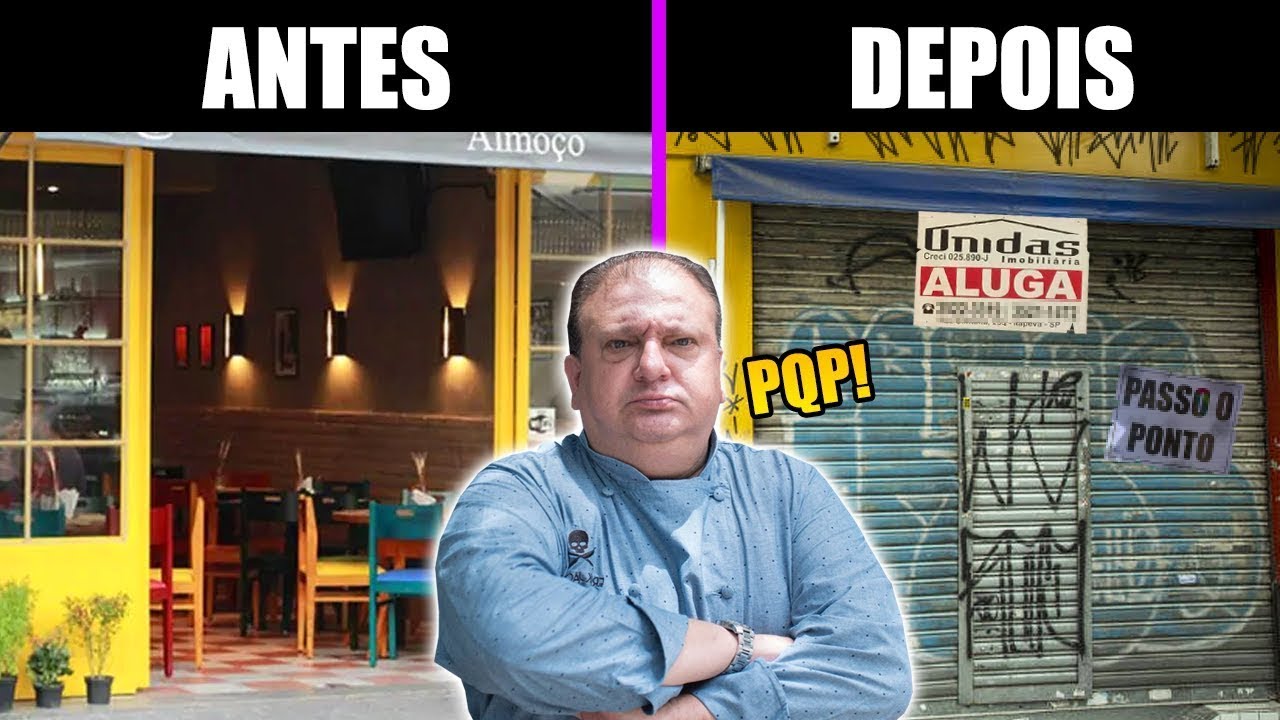 Que Fim Levaram os Restaurantes do Pesadelo na Cozinha? #2