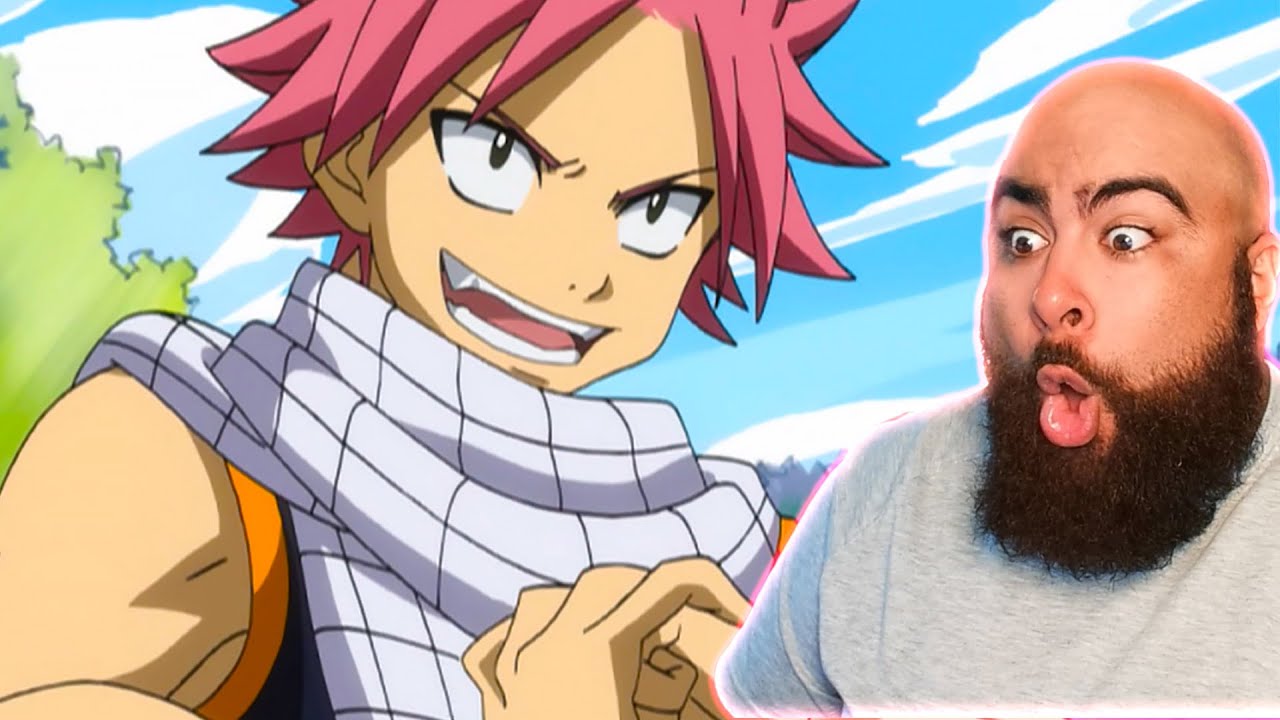 NATSU AND LUCY'S FIRST MISSION!!!  | Fairy Tail Episode 3 Reaction!