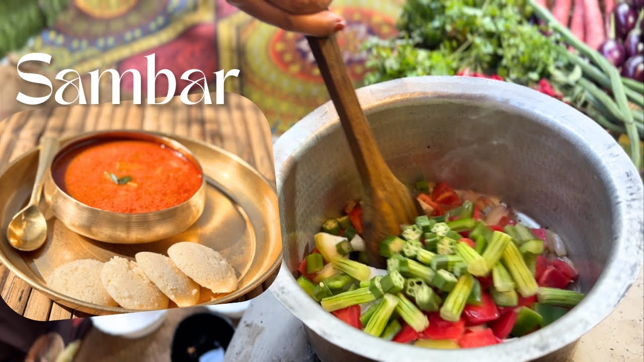 South Indian Sambar | Perfect Sambar Recipe| Perfect for Idli, Dosa, and Rice