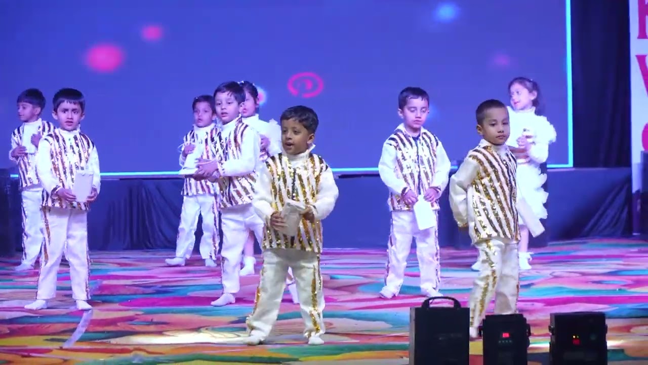 UKG Juniors Dance Performance | Mobile Awareness | Kalanjali 2026