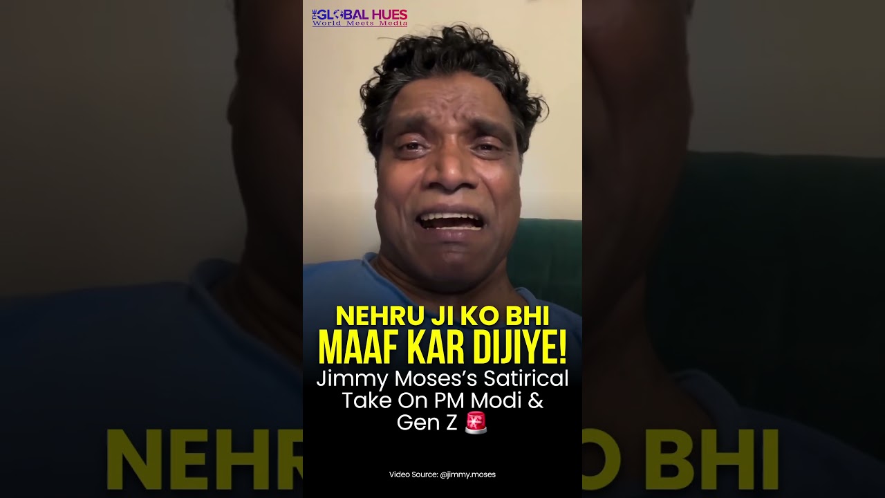 #nehruji Ko Bhi Maaf Kar Dijiye! &ndash; #jimmymoses Satirical Take On #pmmodi & #genz #maafi #viralnews