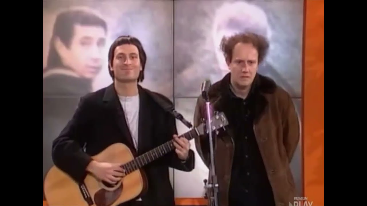 La reunion di Simon & Garfunkel a Mai dire Gol