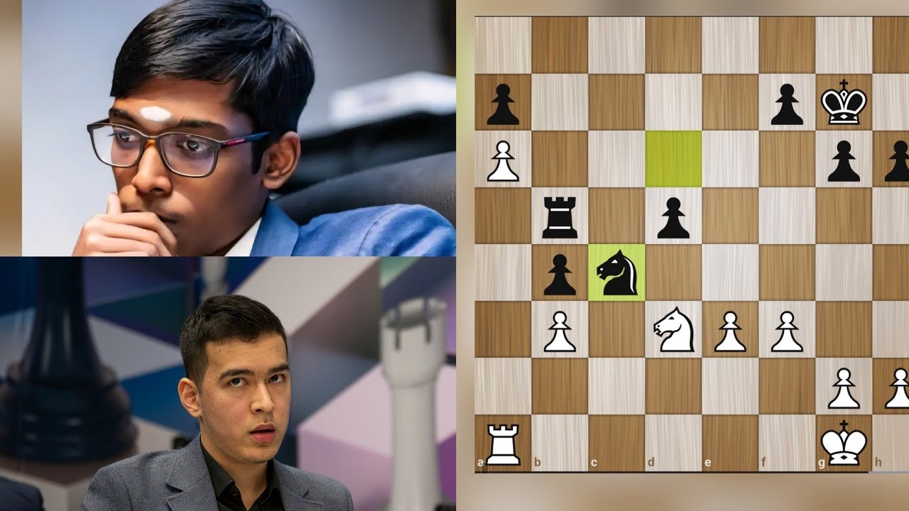 A Twice Loss Lore || Nodibek vs Praggnanandhaa || Tata Steel 2026 Round 2