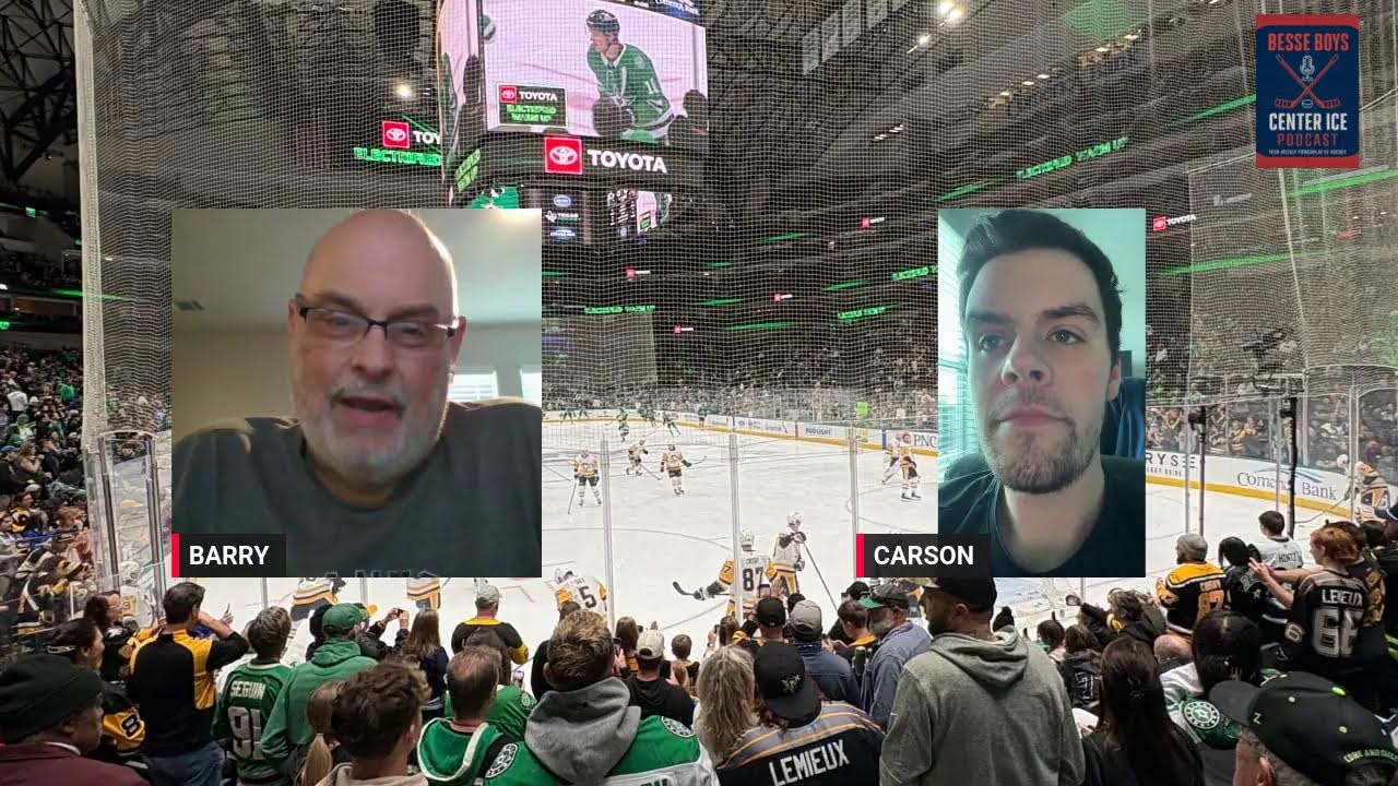 BESSE BOYS CENTER ICE PODCAST 3/12/26