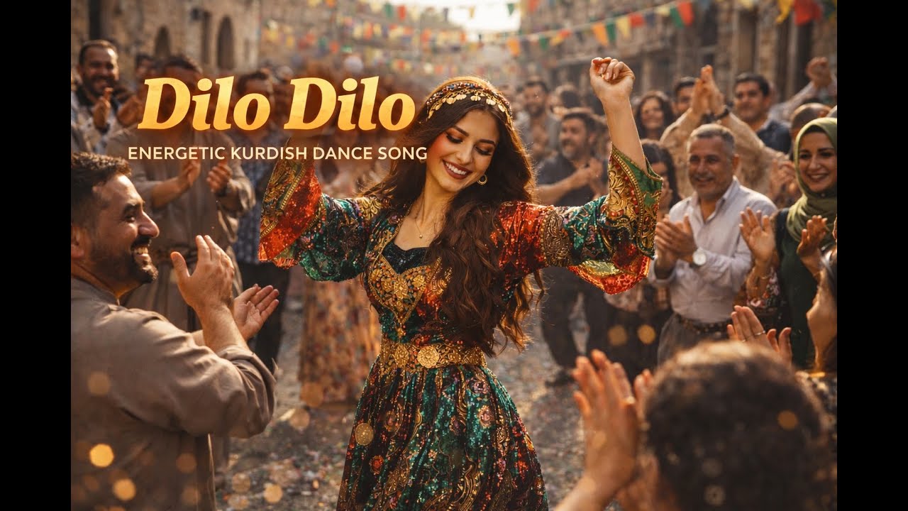 Dilo Dilo – Новая энергичная курдская танцевальная песня