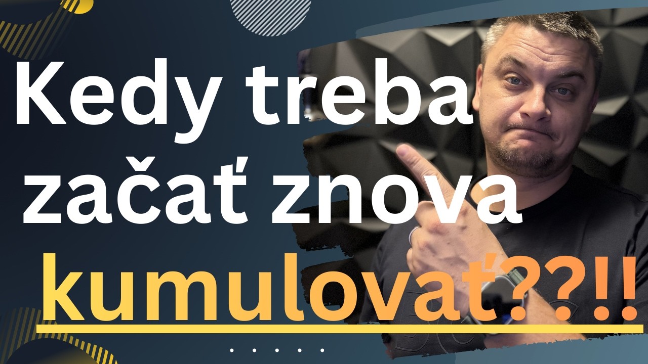 Kde začať znova kumulovať!! #btc #bitcoin