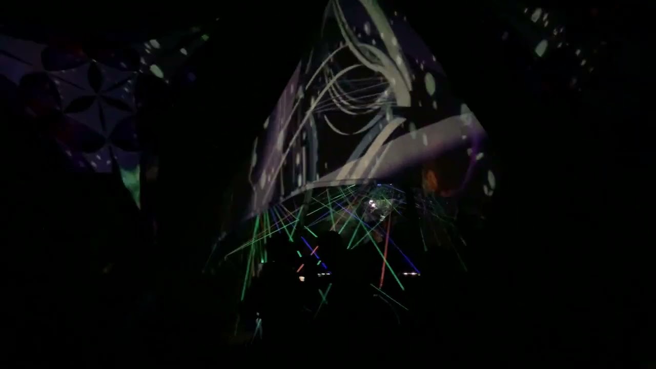 DJ YAMO (Techsafari Records) Last Track @Astral Dimension 2022