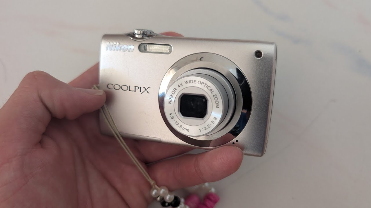 Обзор Nikon Coolpix S3000