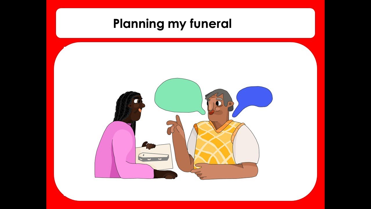 I'm ready to plan my funeral! People with learning disabilities share their thoughts