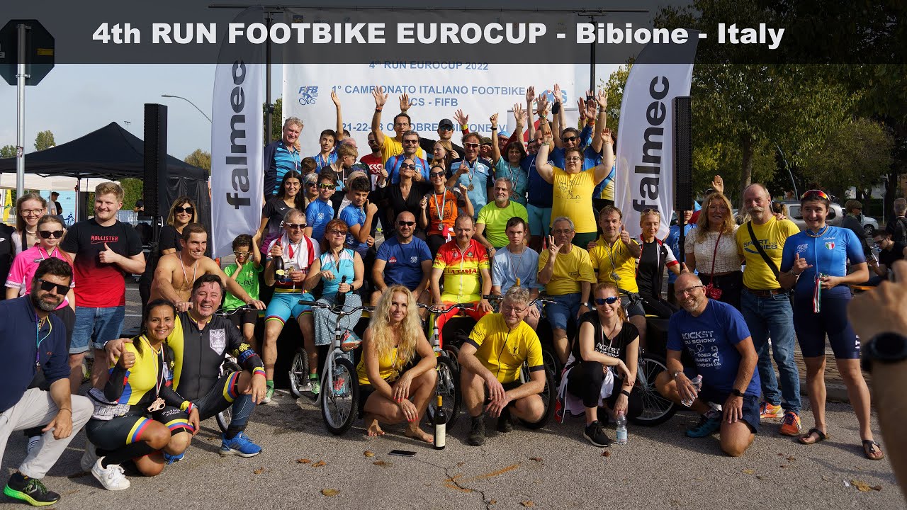4th RUN FOOTBIKE EUROCUP + 1st ITALIAN FIFB/AICS FOOTBIKE CHAMPIONSHIP
