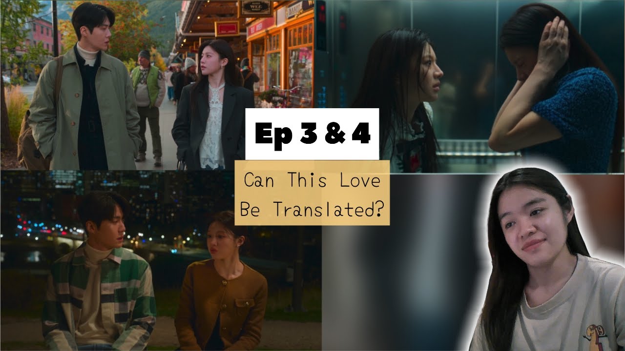 (Auto-sub) Can This Love Be Translated? , EP. 3 & 4 | Reaction