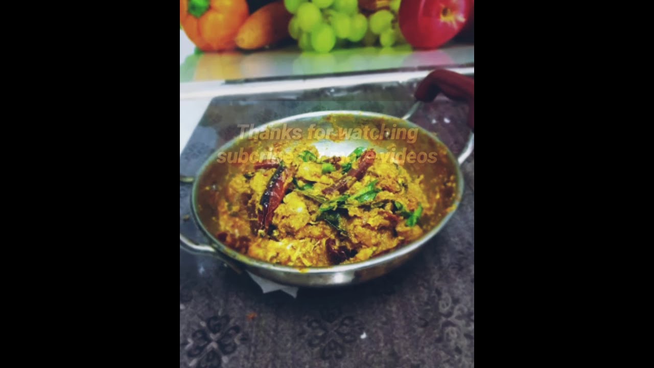 Chicken Tharavadi | Kerala Food | Tamil cooking |Chicken tharavadi | Deepika deepu