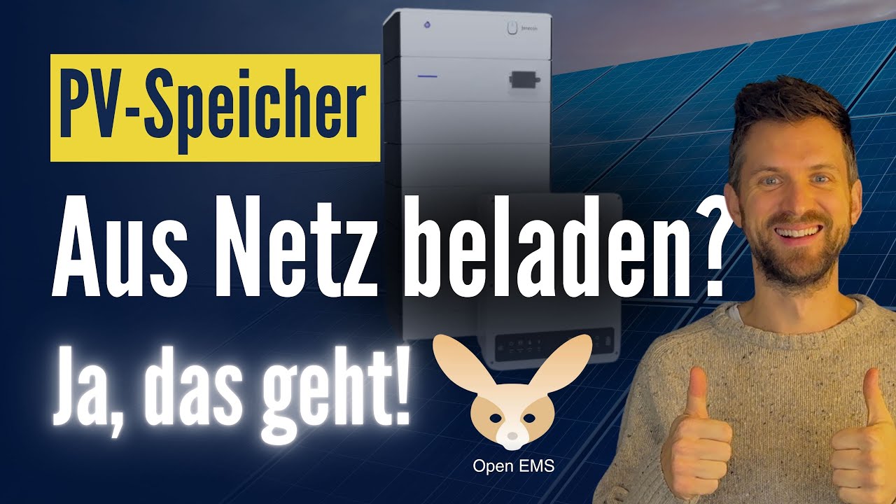 Photovoltaik Speicher aus dem Netz beladen! So geht es - Fenecon FEMS
