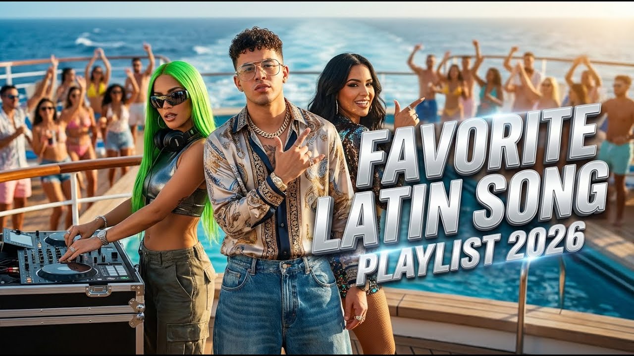 Mix Exitos variados 2026 🎶 Reggaeton & Pop Hits para Bailar sin Parar
