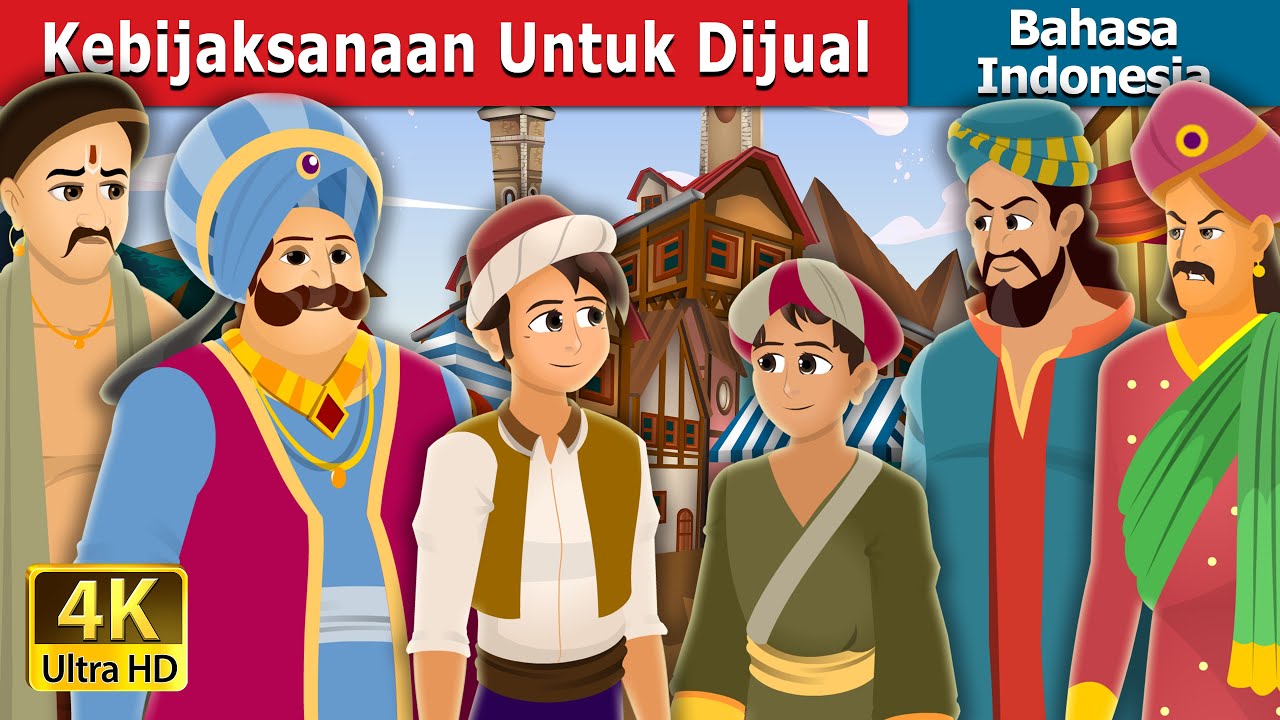 Kebijaksanaan Untuk Dijual | Wisdom For Sale Story | @IndonesianFairyTales