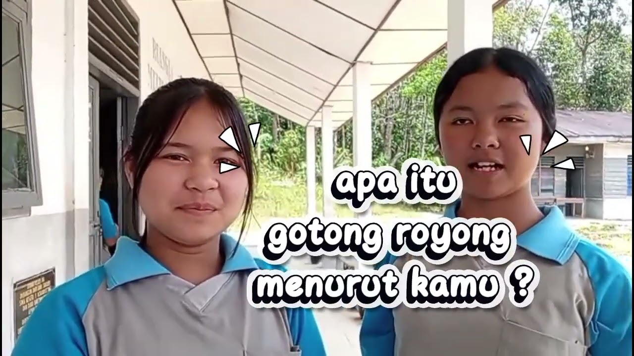 tugas klmpok 4 gotong royong di lingkungan sekolah 