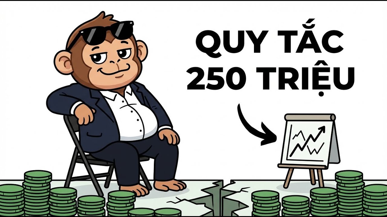 Vì sao mọi thứ thay đổi sau khi bạn đầu tư đạt mốc 250 triệu | #tàichínhcánhân #đầutư