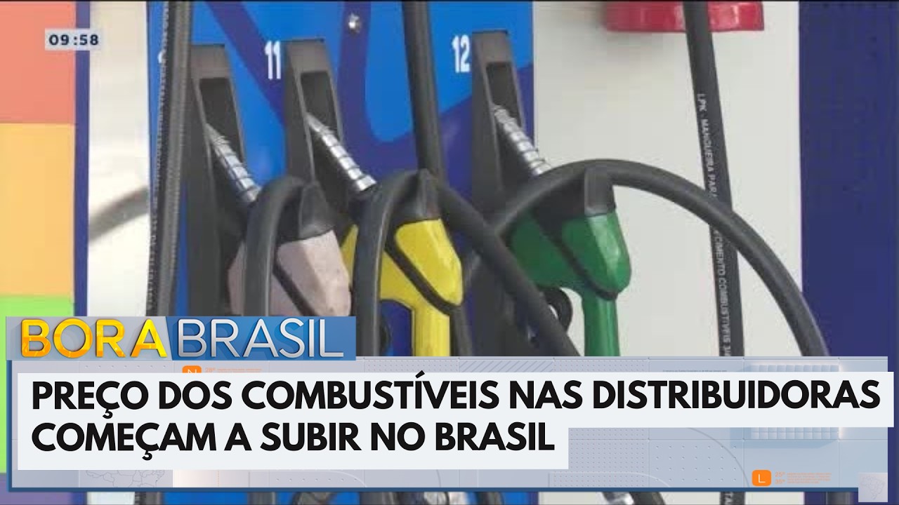Guerra no Oriente Médio: preço dos combustíveis começa a subir no Brasil | Bora Brasil