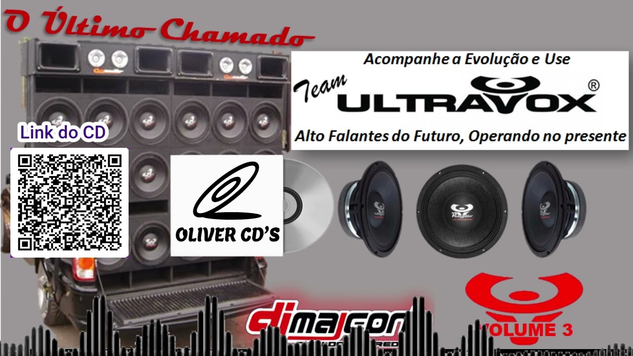 CD ULTRAVOX VOLUME 03 - 0 ÚLTIMO CHAMADO - DJ MAYCON